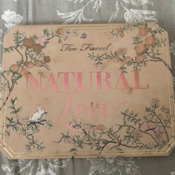 two faced Other - TWO FACED NATURAL LOVE LIMITED EDITION PALETTE